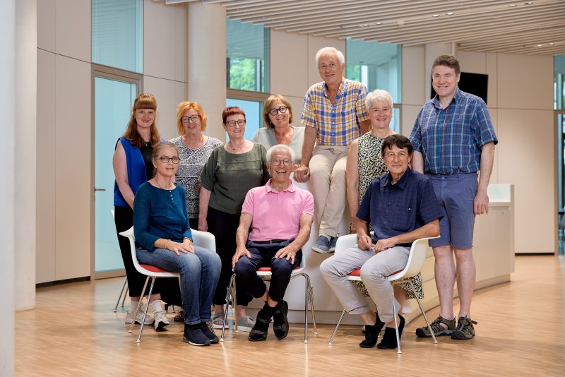 Vereinsvorstand Gruppenfoto