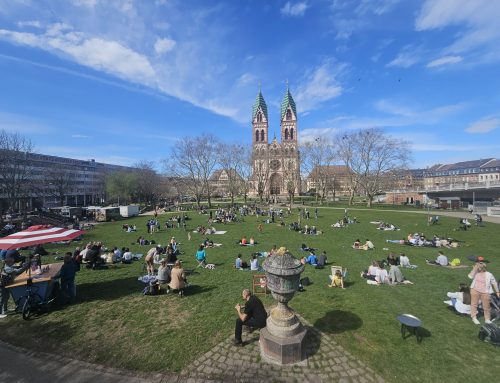 Stühlinger Kirchplatz