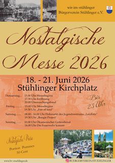 Plakat Nostalgische Messe 2026